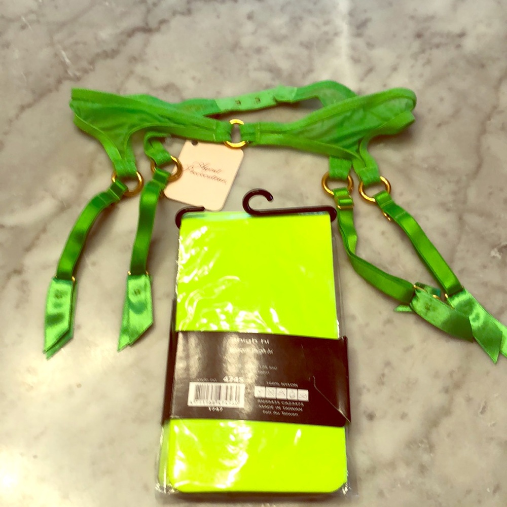 Agent Provocateur NWT Garter Small size 2
